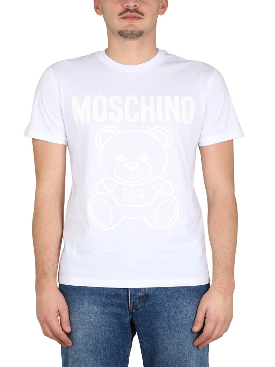 Moschino T shirt - Bianco | Wanan Luxury