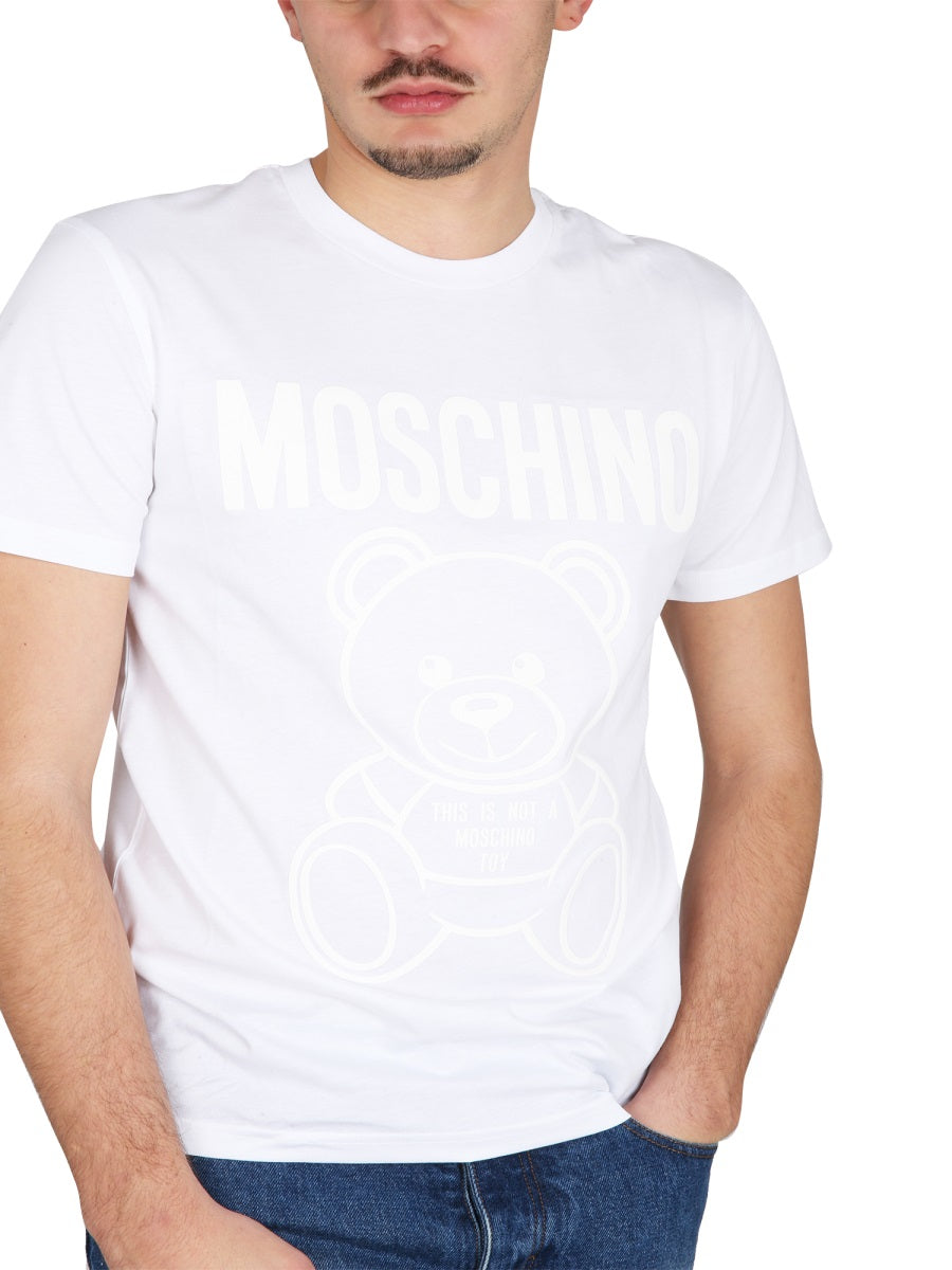 Moschino T shirt - Bianco | Wanan Luxury