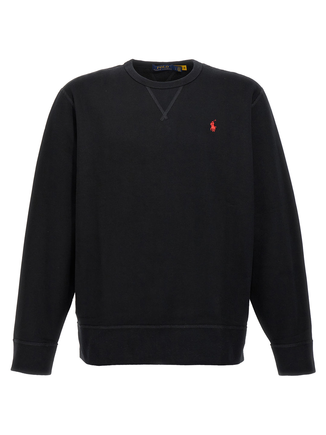 Polo Ralph Lauren With Embroidered Logo Felpe - Nero | 25be33d2c50da22a20068932ee51137899c28e17