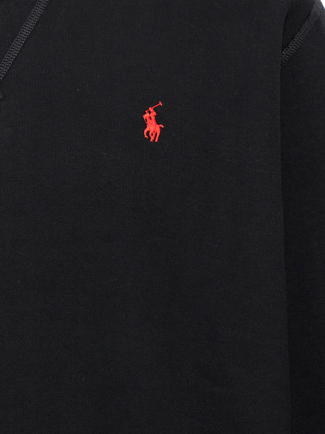 Polo Ralph Lauren With Embroidered Logo Felpe - Nero | 101e8f072c5fe399bab58abded4ea7fd70392f46