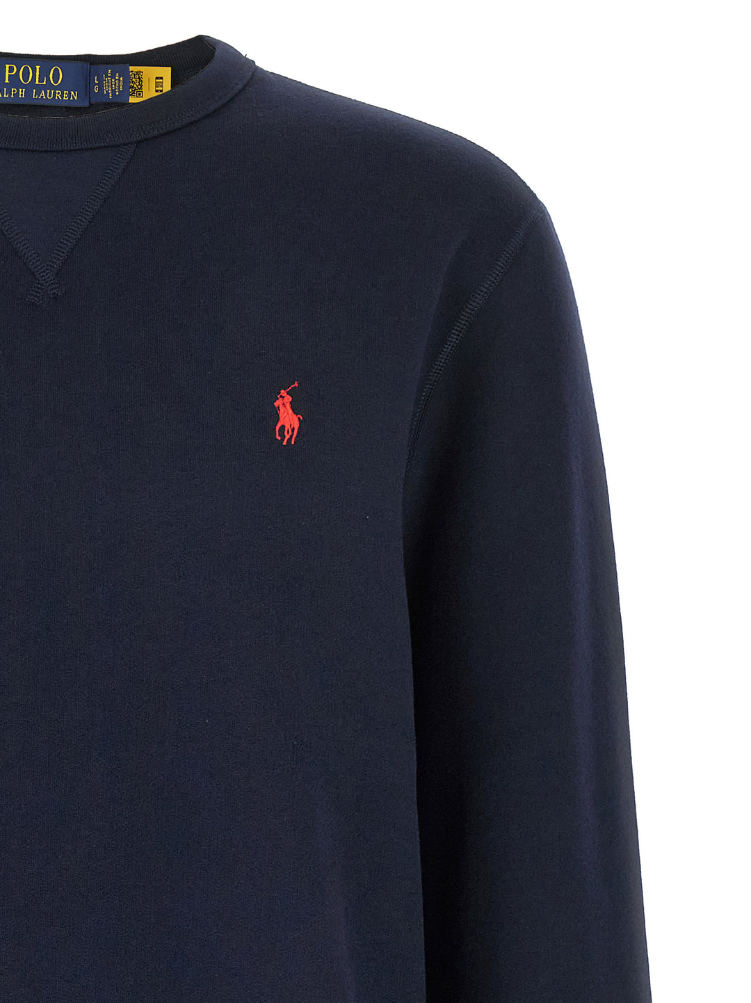 Polo Ralph Lauren Logo Felpe - Blu | bf4835cc8679fed61683517073f8009cfaca6f37
