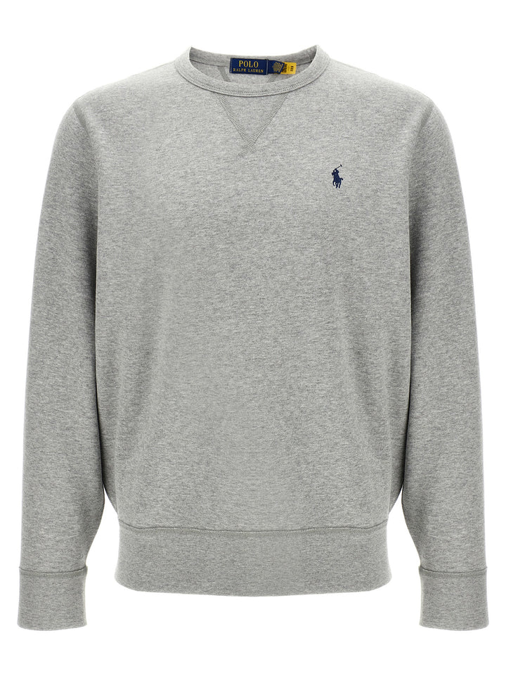Polo Ralph Lauren La Felpa Rl Felpe - Grigio | 73b561c4500a92c9ce8a7ea8d950033645365b9f