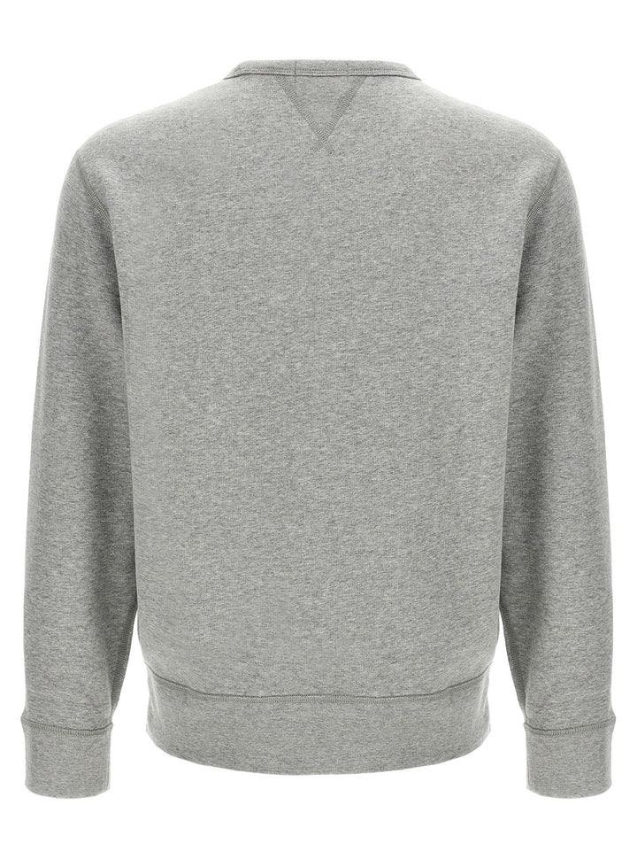 Polo Ralph Lauren La Felpa Rl Felpe - Grigio | 105a98c99eea8e37c79329e64d53fd510d57f654