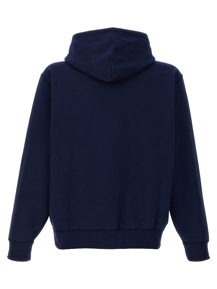 Polo Ralph Lauren Logo Hoodie Felpe - Blu | 47dee371573c36547d2cdb1cd7dd404ac785d843