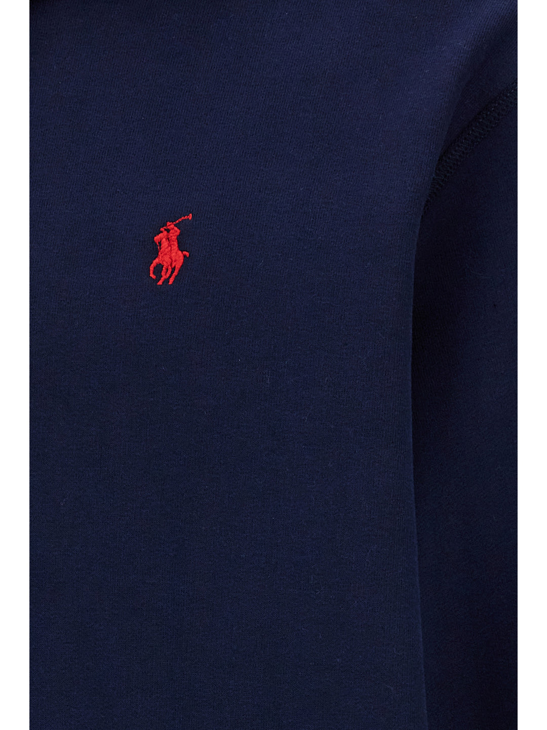 Polo Ralph Lauren Logo Hoodie Felpe - Blu | 01d679d8033151606a6a044ebe7be67c6c16fbec