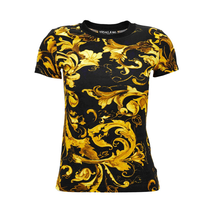 Versace Jeans Couture T Shirt - Nero | fbfef453adc2f14c07d5469ac486004e48dded66