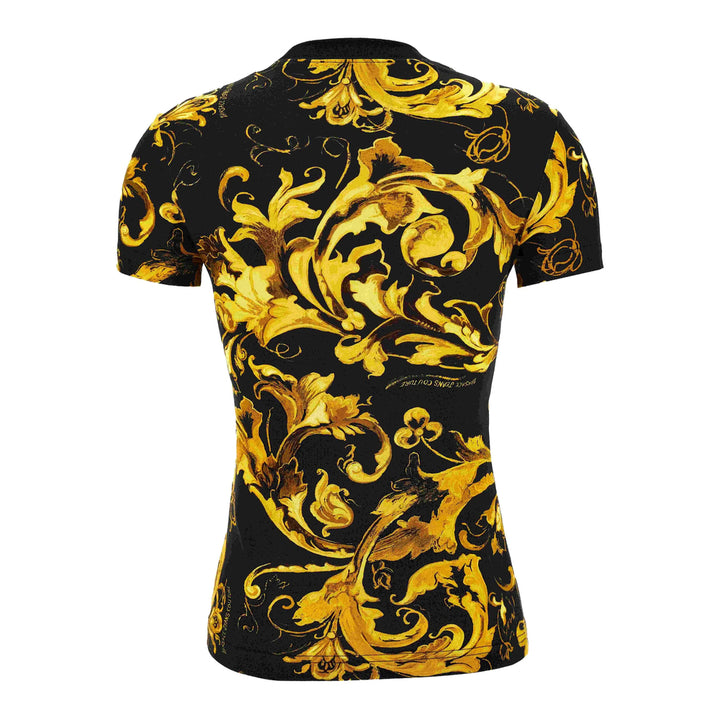 Versace Jeans Couture T Shirt - Nero | 85240f08d3d8b055caf1a228ab6a94fb57220a0b