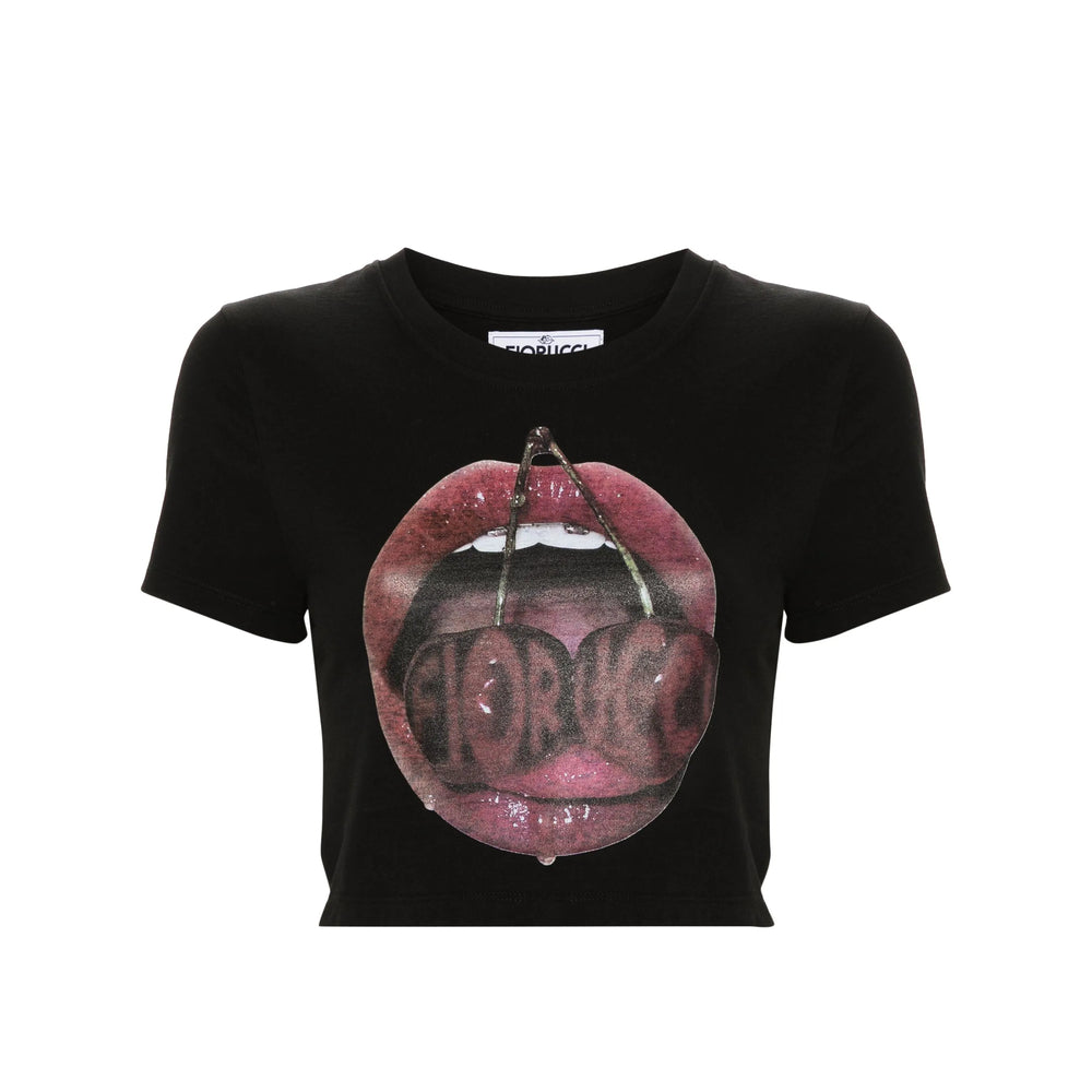 Fiorucci T Shirt - Nero | 5e373c3fb0a780e2bd584259f9048f28e80ac115
