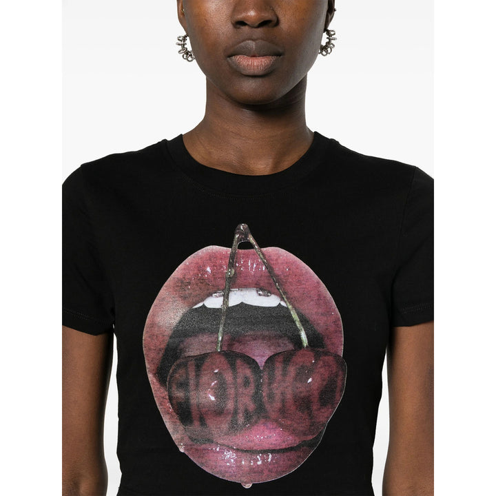 Fiorucci T Shirt - Nero | 91d162f30821c466dc9312627e7ac1c7208ba5b7