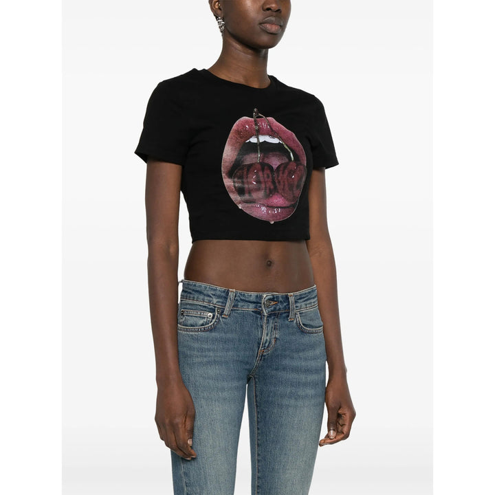 Fiorucci T Shirt - Nero | 7913aec0b268f5e4ba92ce068bae4bbeebc605d7