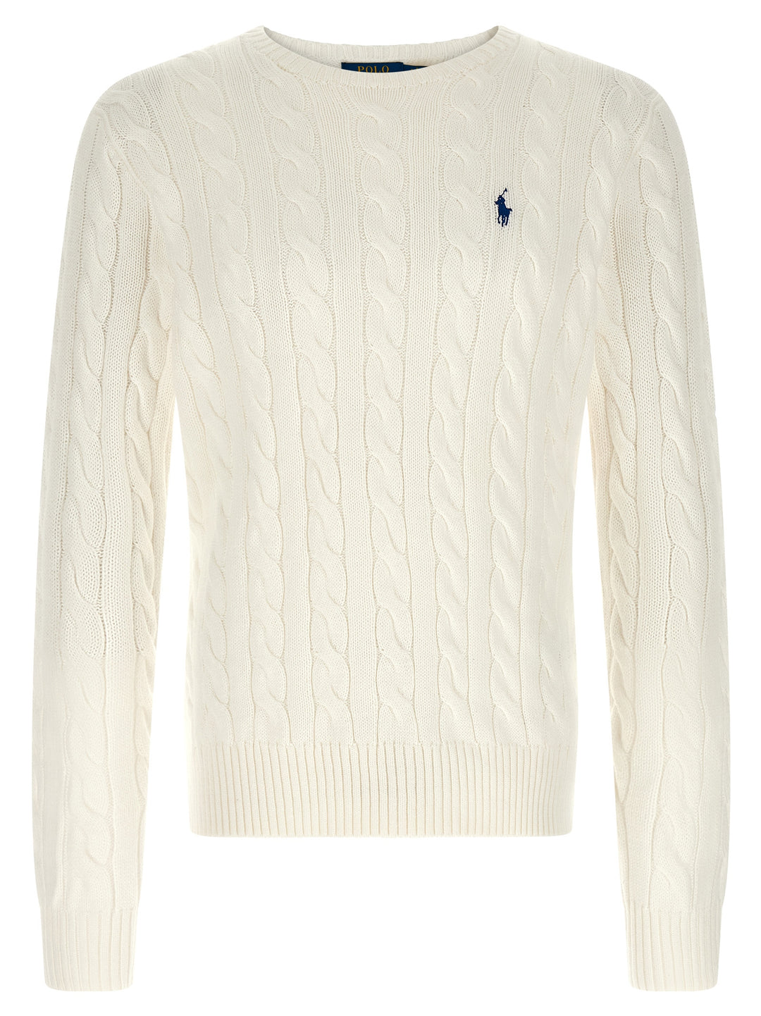 Polo Ralph Lauren Driver Maglioni - Bianco | 1a205843a2ce56adfab3efefc92fb3dbec71f082