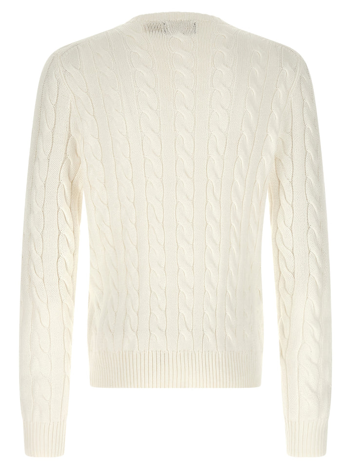 Polo Ralph Lauren Driver Maglioni - Bianco | 2964558c6d96e5008b1c649a156beb3758cad129