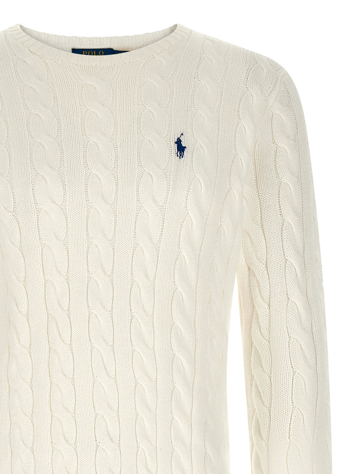 Polo Ralph Lauren Driver Maglioni - Bianco | 23ec6fc3aa3cbe2afcf42b948e1da77acf796d4b