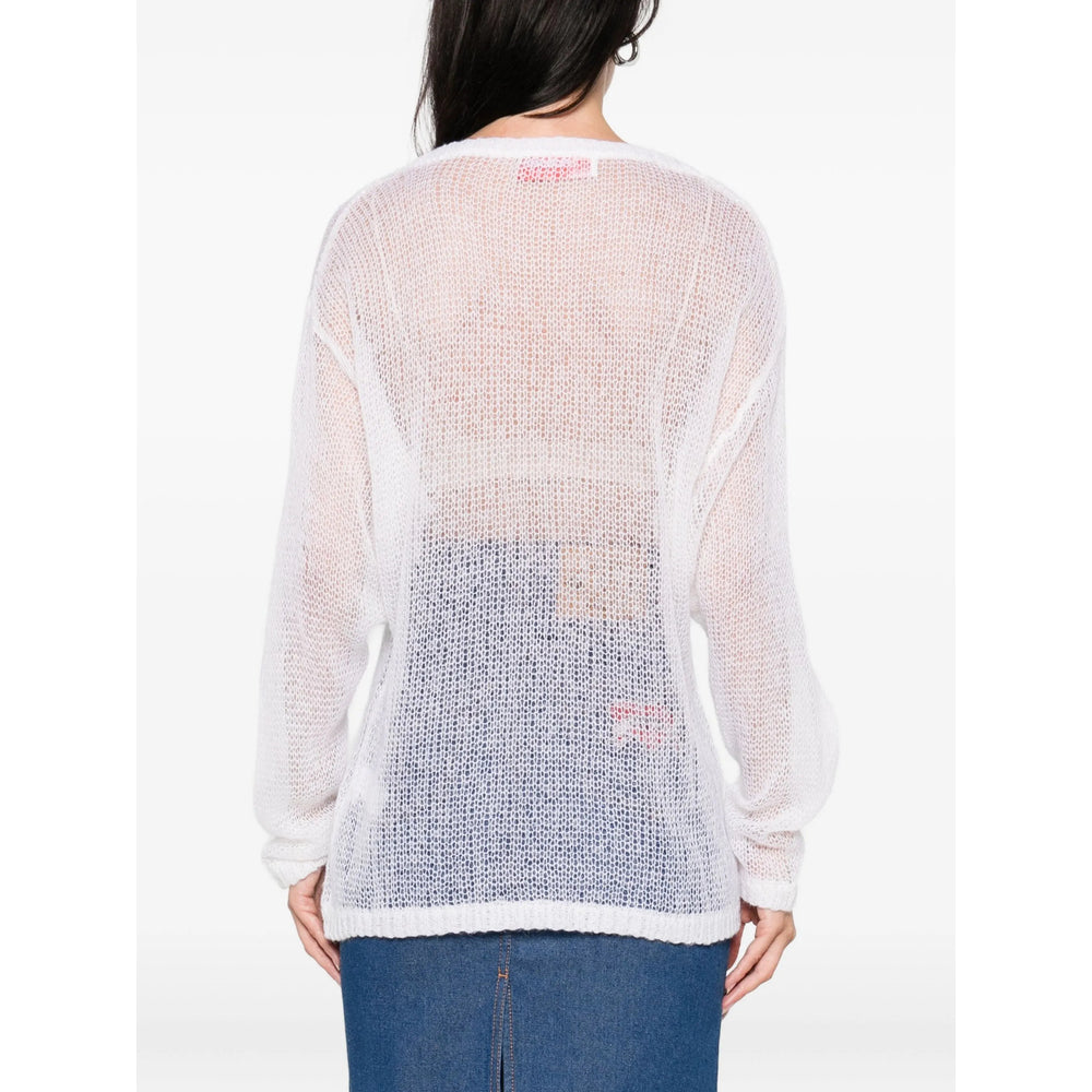 Fiorucci Maglioni - Bianco | 63395bdcc130416e8d0d44ffa0c00c8bd4811a9c