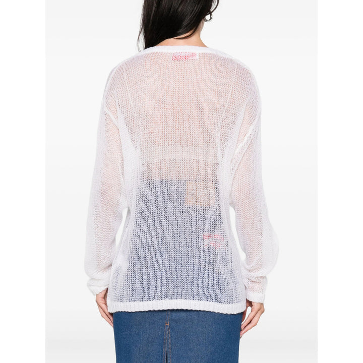 Fiorucci Maglioni - Bianco | 63395bdcc130416e8d0d44ffa0c00c8bd4811a9c