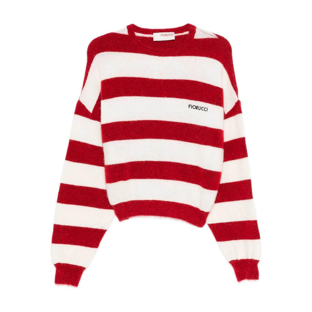Fiorucci Maglioni - Rosso, Bianco | 8f8a4b22d58500d8ed7195dc81a689685e2c1e69