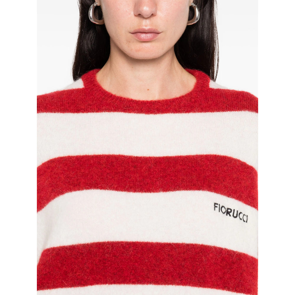 Fiorucci Maglioni - Rosso, Bianco | 72999e228dc9e737b37d20aa359450a1d87ce07e