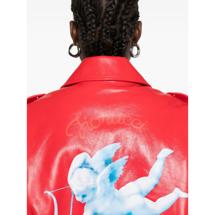 Fiorucci Leather Outerwears - Rosso | 062bc91f16a6bd8dee9237e368c521ddb65c3573