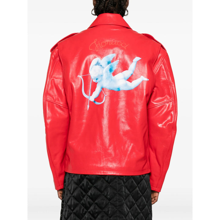 Fiorucci Leather Outerwears - Rosso | 7042c2276b4a43b81f6a58f90387a89394dce5f7