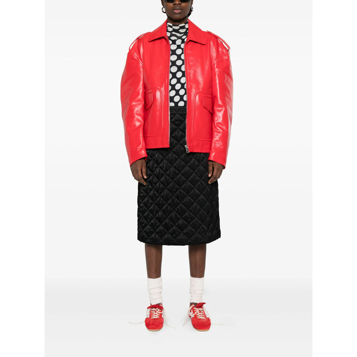 Fiorucci Leather Outerwears - Rosso | 7ba575be7d9bc891cfba3582be9b16aac659af4b