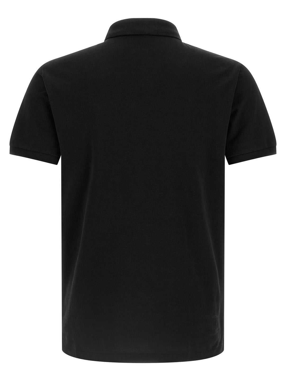 Polo Ralph Lauren Logo Embroidery  Shirt Polo - Nero | 4adef1d9c03279d1c43d07356b2da0b7db5762f2