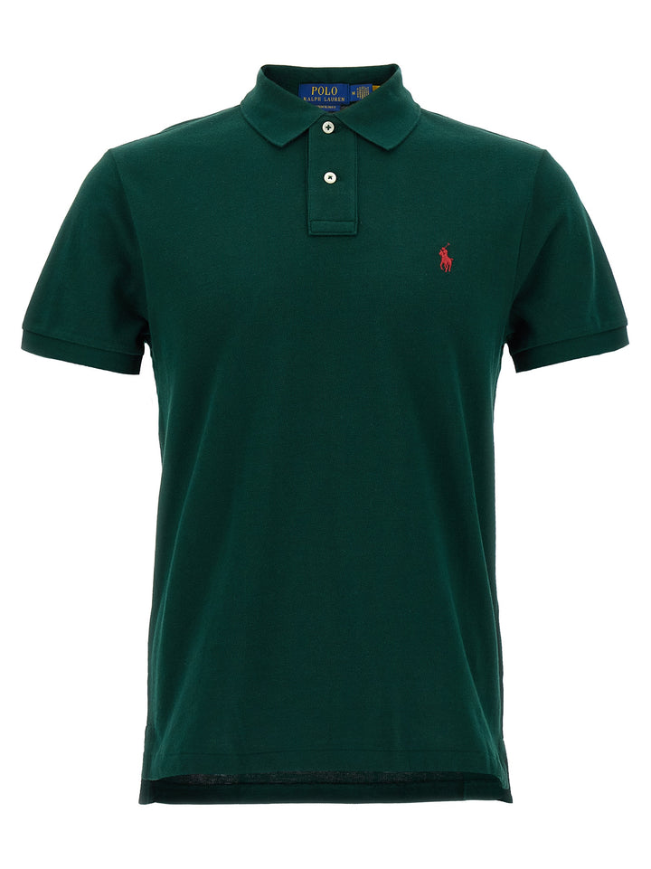 Polo Ralph Lauren Logo  Shirt Polo - Verde | 0260feafa65f92c2c2e44337d36784e21db6787f