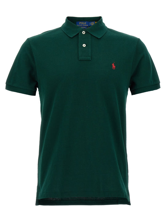 Logo Shirt Polo Verde