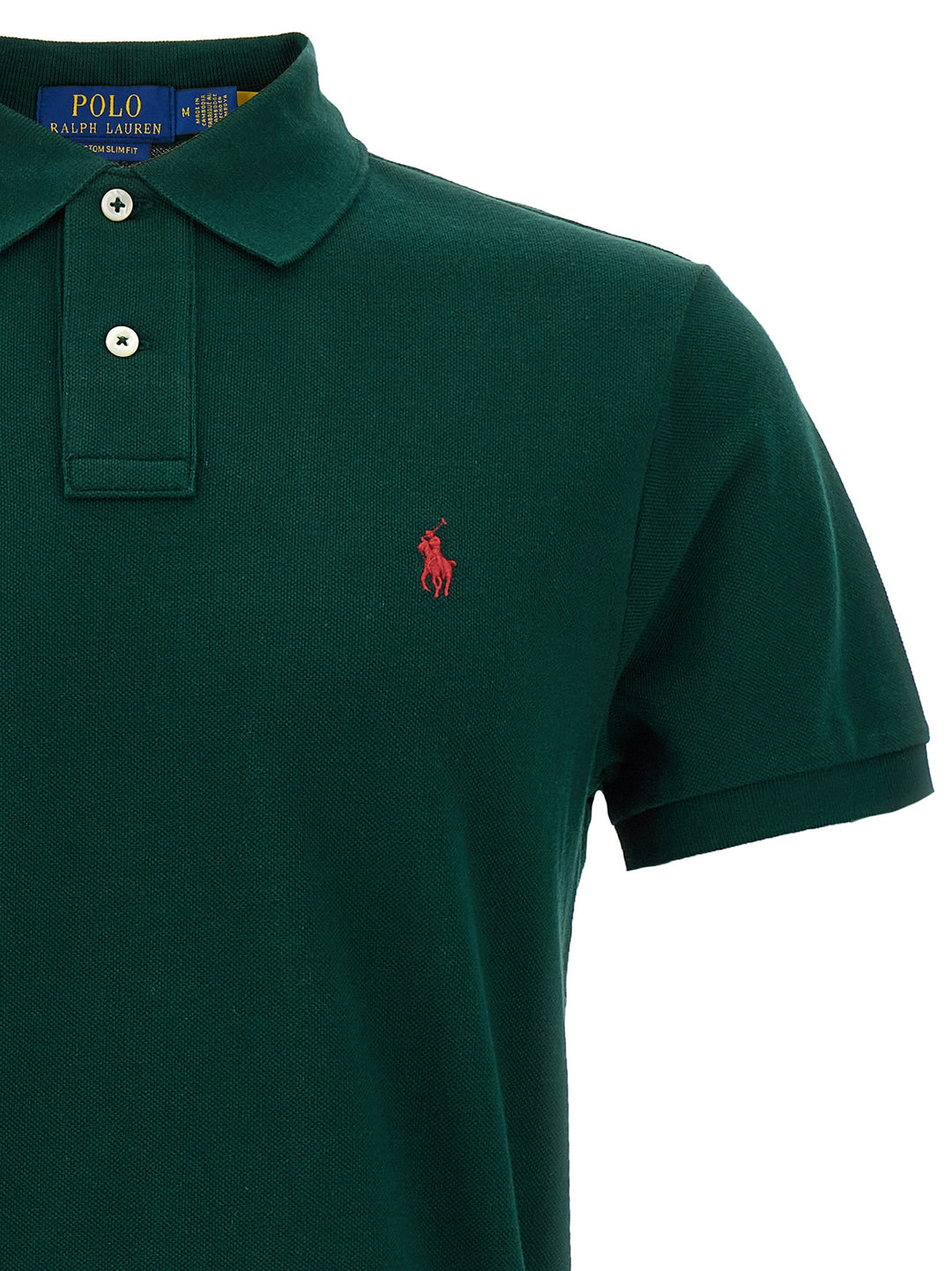Polo Ralph Lauren Logo  Shirt Polo - Verde | 908f3a72c36f3608284b3da03e847e566222939a