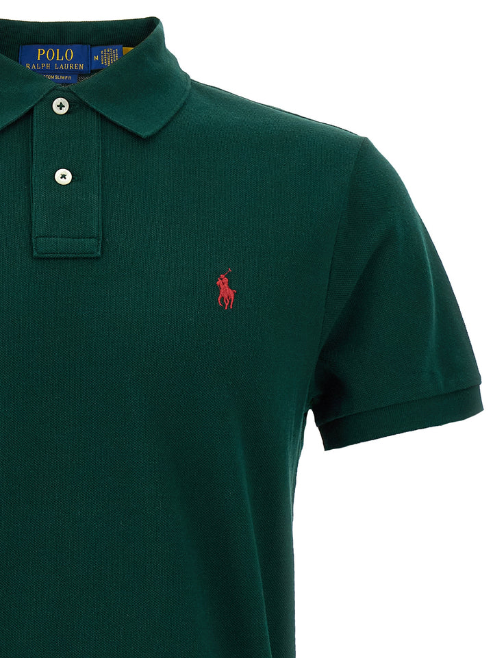 Polo Ralph Lauren Logo  Shirt Polo - Verde | 908f3a72c36f3608284b3da03e847e566222939a