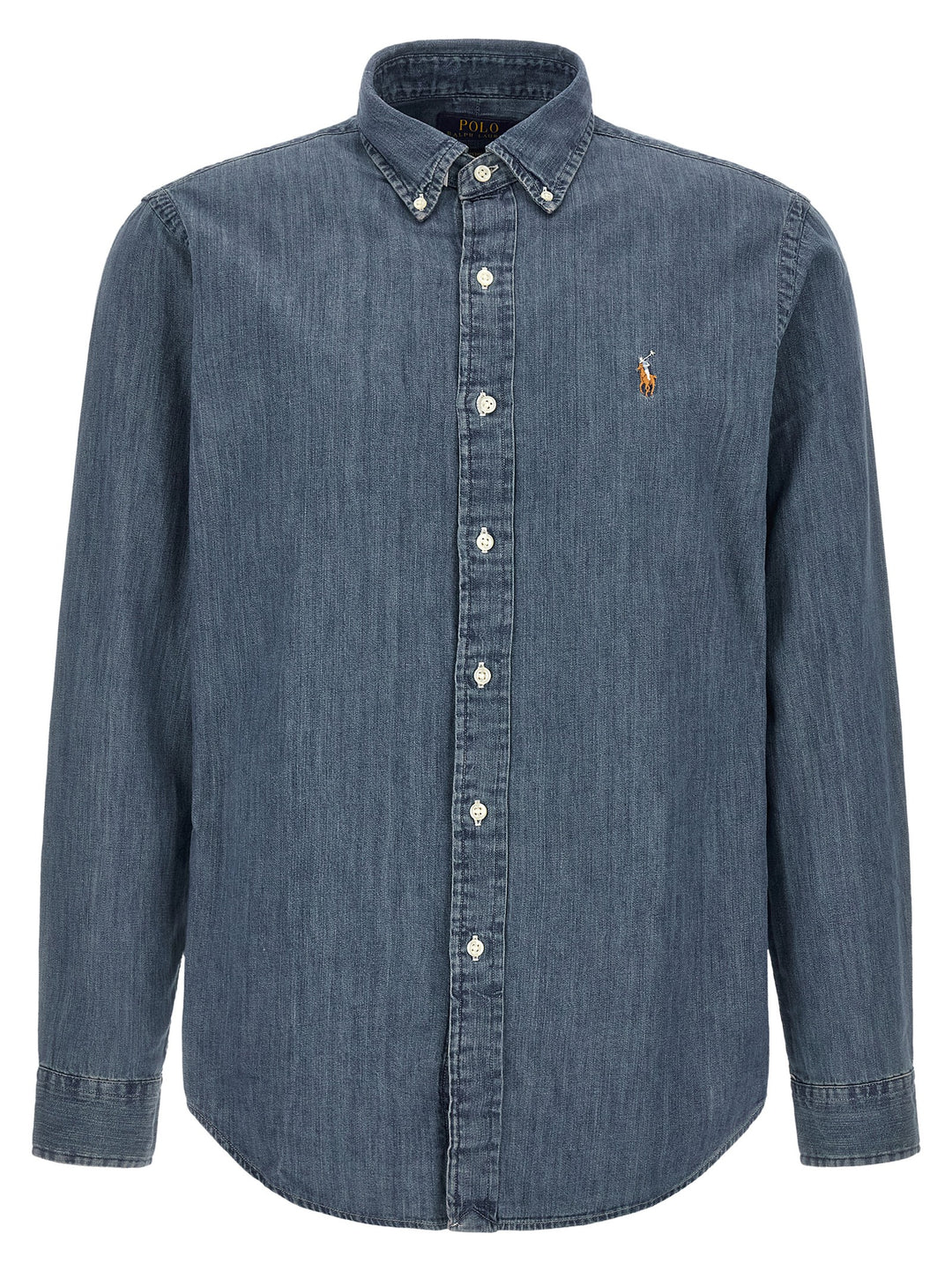 Polo Ralph Lauren Denim Shirt Camicie - Blu | 4aee95a5f40c184b64541717ce8dbf517db7f0af