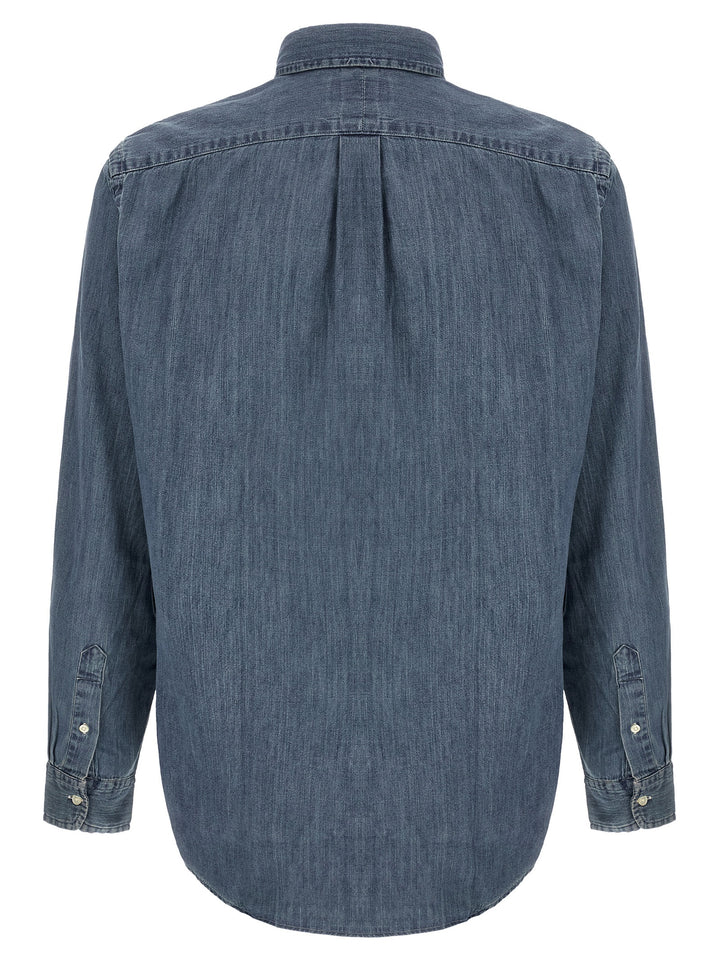 Polo Ralph Lauren Denim Shirt Camicie - Blu | 3853676bd02f3ec3012bb67b4d84cbbb76ba2400