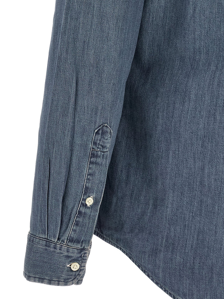 Polo Ralph Lauren Denim Shirt Camicie - Blu | 872accd7bdbca4d37ef4bcb22c88476246dbe509