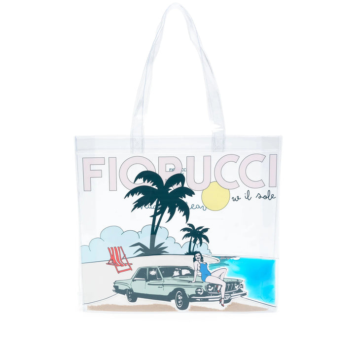 Fiorucci Borse - Bianco, Blu | ab736b6523f972f20f1ae05cdb124020e91ad23e