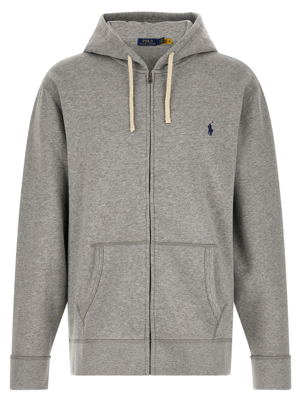 Pony Felpe Grigio