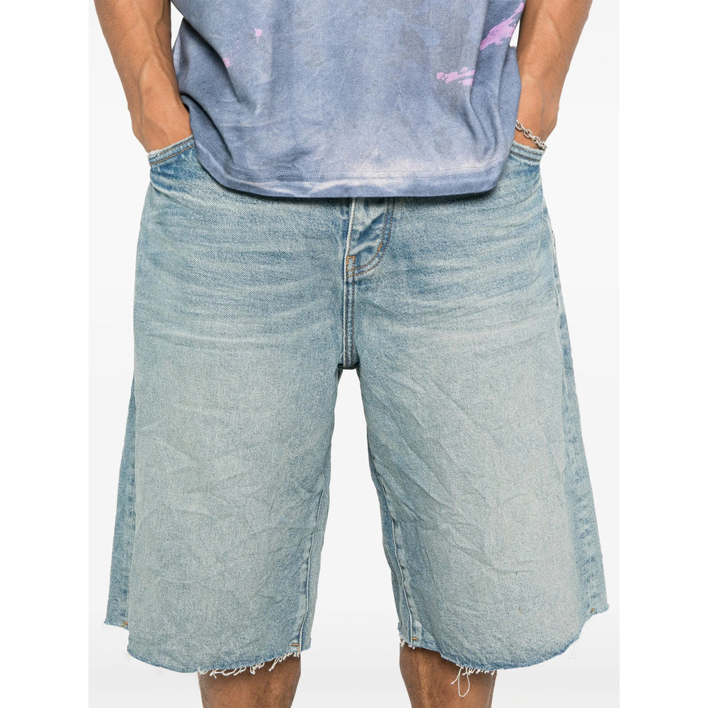 Purple Brand Shorts - Blu | fb67efe45e8ed913deeae30089a10b149c668f75