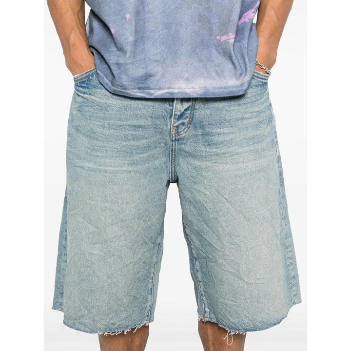 Purple Brand Shorts - Blu | fb67efe45e8ed913deeae30089a10b149c668f75