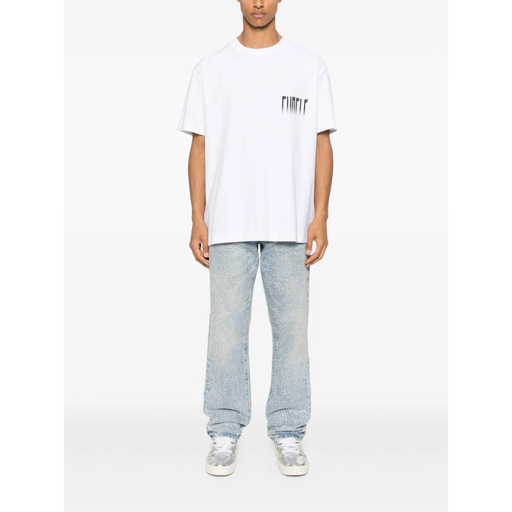 Purple Brand T Shirt - Bianco | 35a2ec2267efbc86e6167eeebbe8118b7d01654d