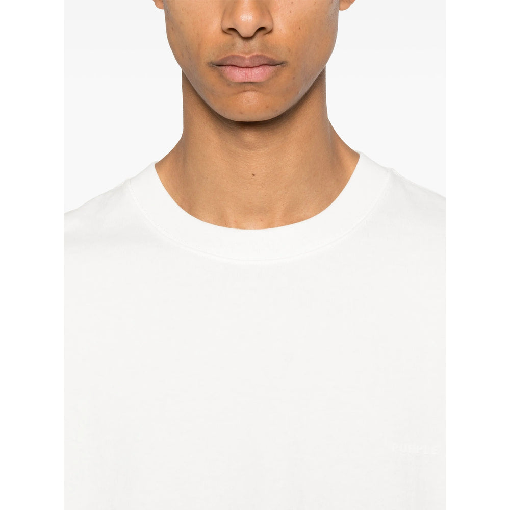 Purple Brand T Shirt - Bianco | fc51f50e770ab39ee6a8fb2cb749b5aeca809bee