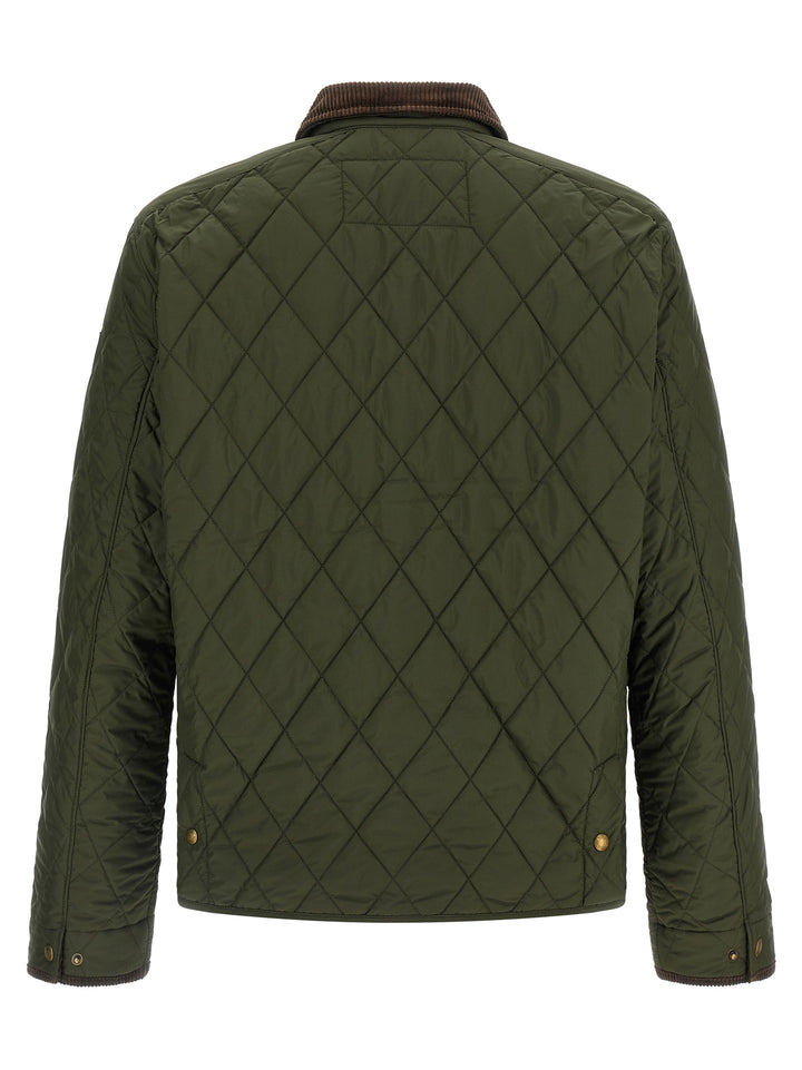 Polo Ralph Lauren Beaton Puffer Jackets - Verde | b48e88959fe9636f886fa31091223a1cc878eaa9