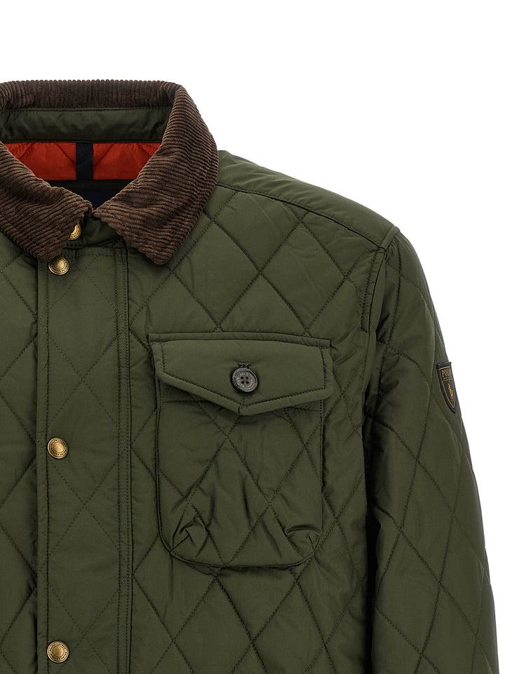 Polo Ralph Lauren Beaton Puffer Jackets - Verde | 8710e634ddb8bbbfe78d5d9190ef0a69d2128d31
