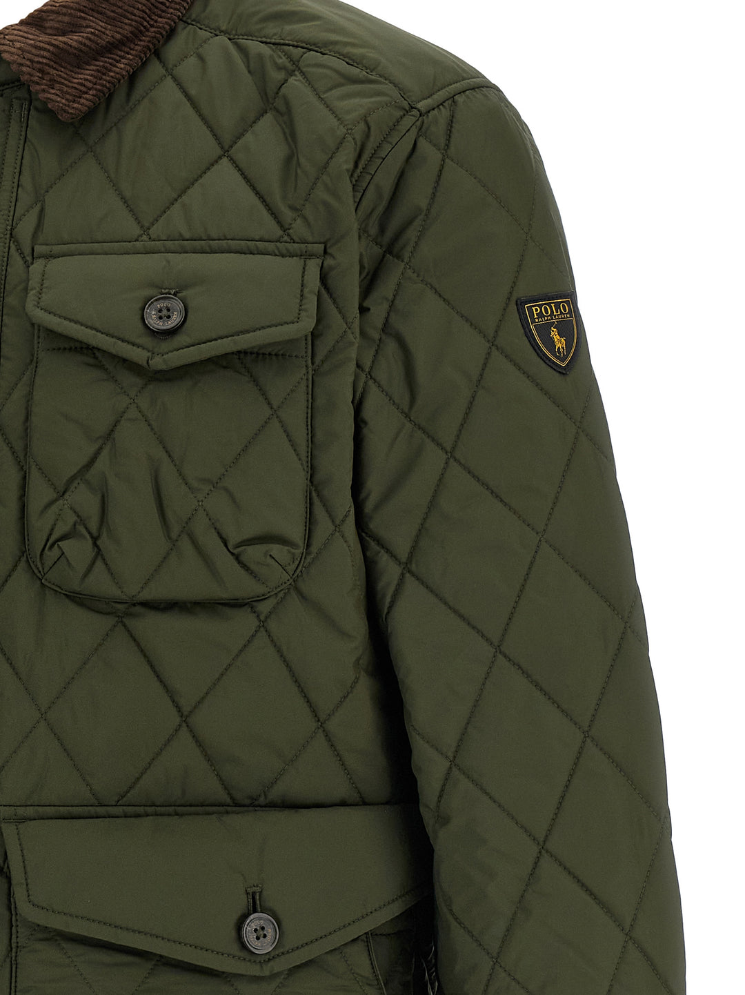 Polo Ralph Lauren Beaton Puffer Jackets - Verde | 3aeafb88a96e41f36b22be2561db65369b0c742d