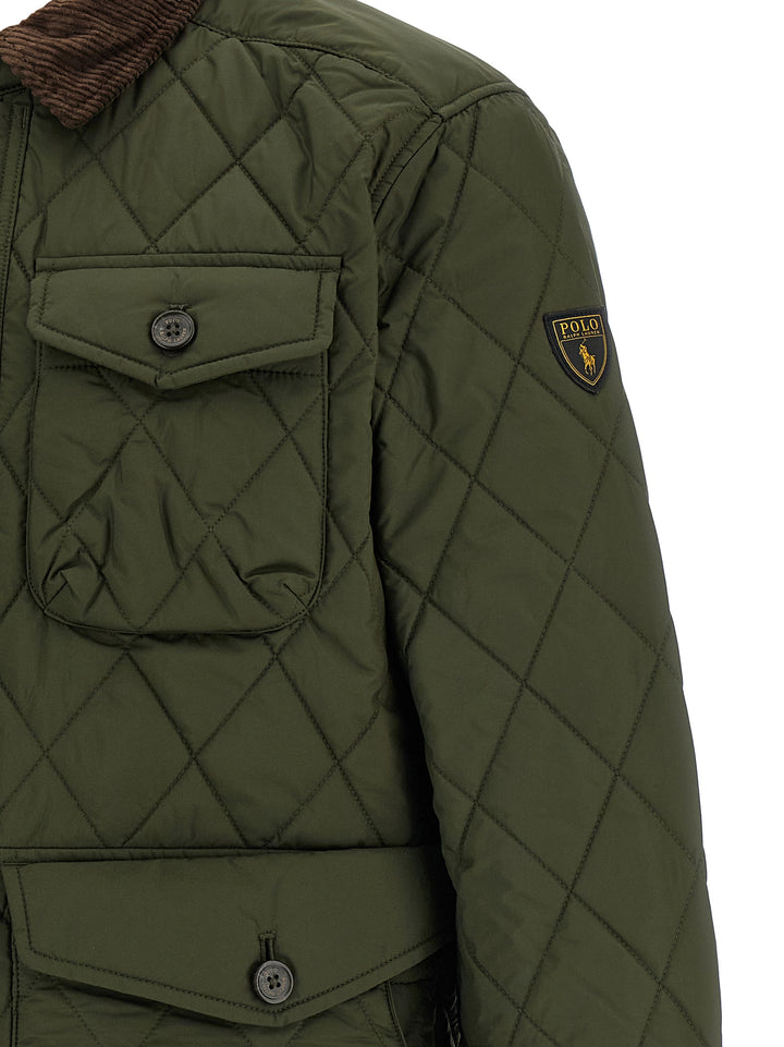 Polo Ralph Lauren Beaton Puffer Jackets - Verde | 3aeafb88a96e41f36b22be2561db65369b0c742d