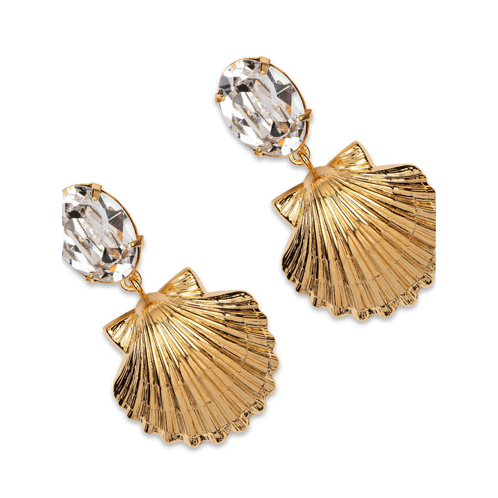 Jennifer Behr Jewellery - Bianco, Oro | e88b8d1fe4a5476567b2edabd0583d287404b4be