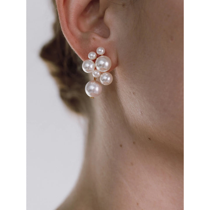 Jennifer Behr Jewellery - Bianco, Oro | 4bfac52c756d267425c629e39deb583dca95712f