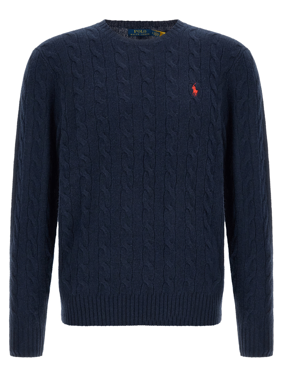 Polo Ralph Lauren Braided Sweater Maglioni - Blu | f44c60b64c07b0b44acc18db25d7bbb9bf1fc977