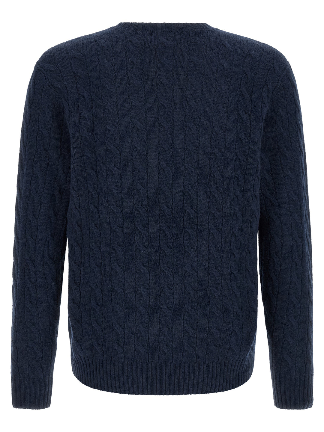 Polo Ralph Lauren Braided Sweater Maglioni - Blu | 7ddc7bf6c09b2b3a84667f949eae94be5ce140b3