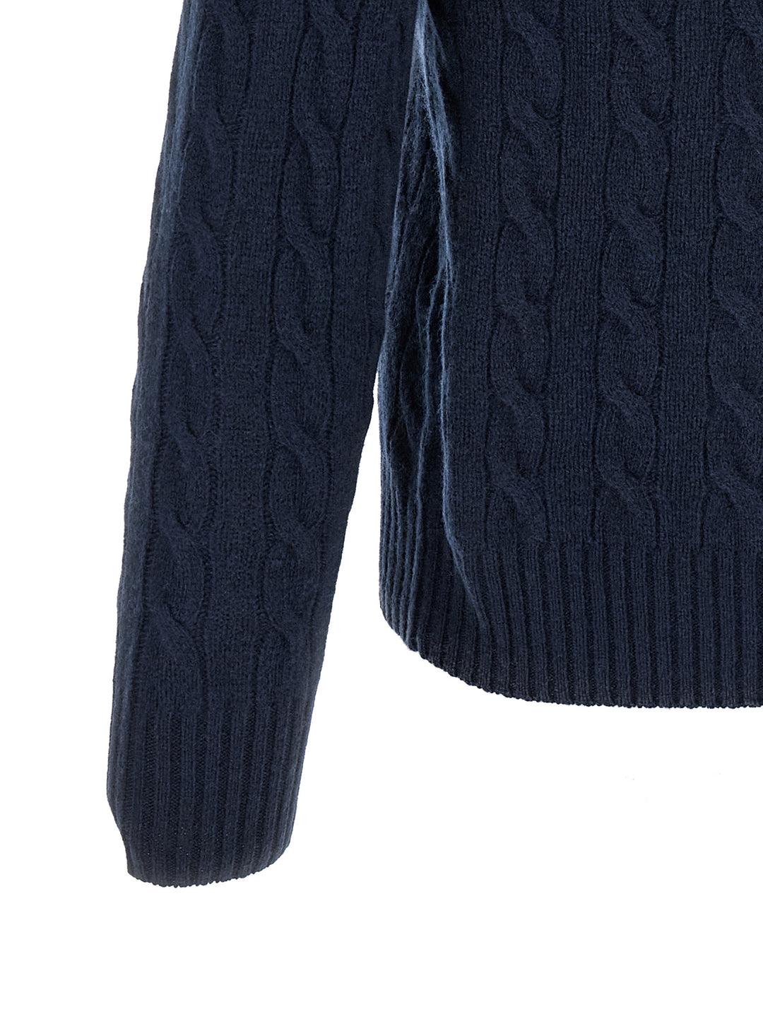 Polo Ralph Lauren Braided Sweater Maglioni - Blu | e3650fc364d9e73dd9bb4653c149ff540e21c603