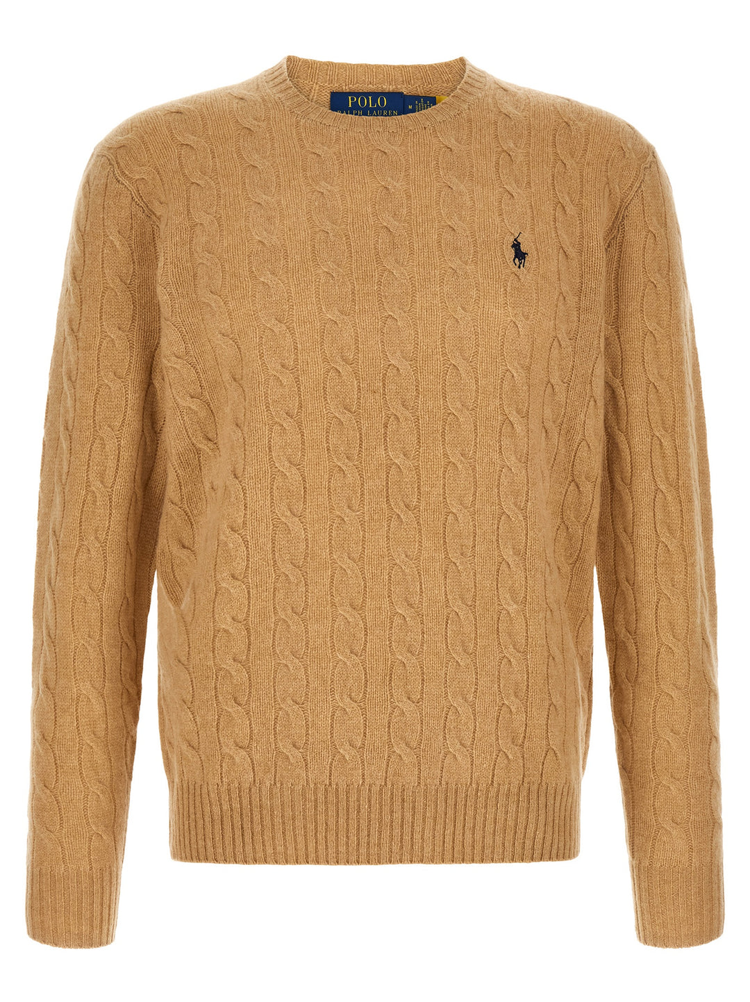 Polo Ralph Lauren Braided Sweater Maglioni - Beige | 431d442653ed6db14b09c7e5d1aee058a0dcb17f