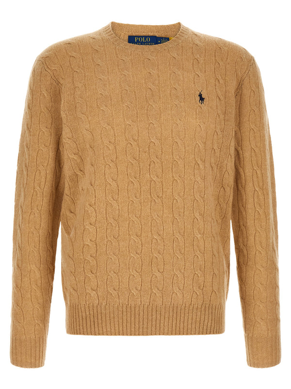 Braided Sweater Maglioni Beige
