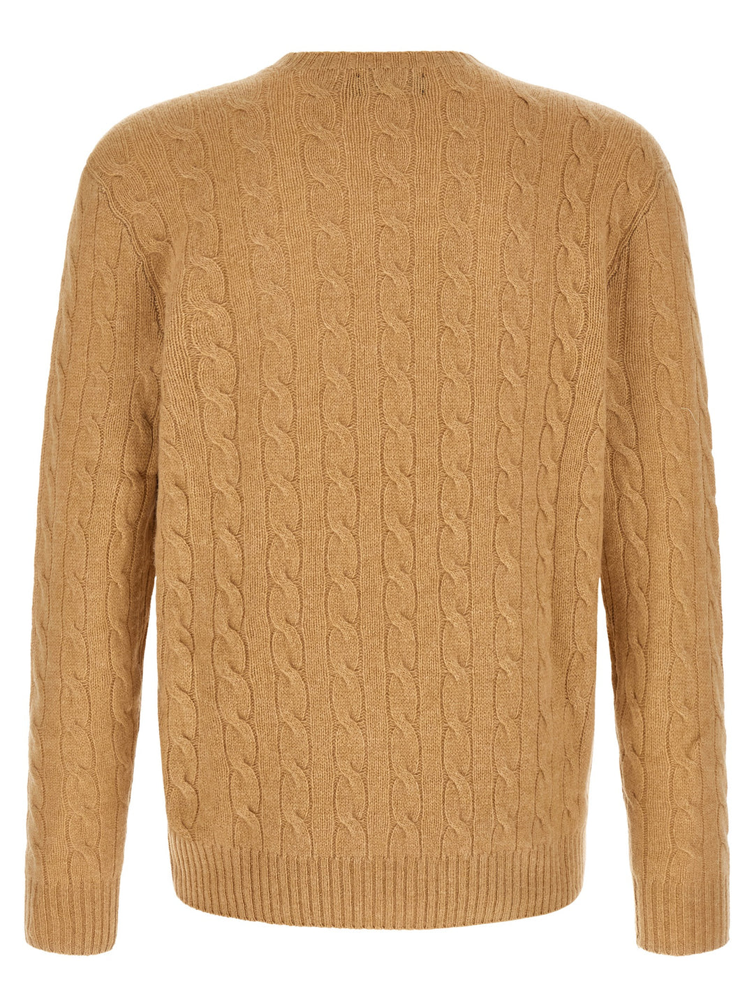 Polo Ralph Lauren Braided Sweater Maglioni - Beige | 67cc4fa32f5efca1d56cff12f0a03f7bf6925281